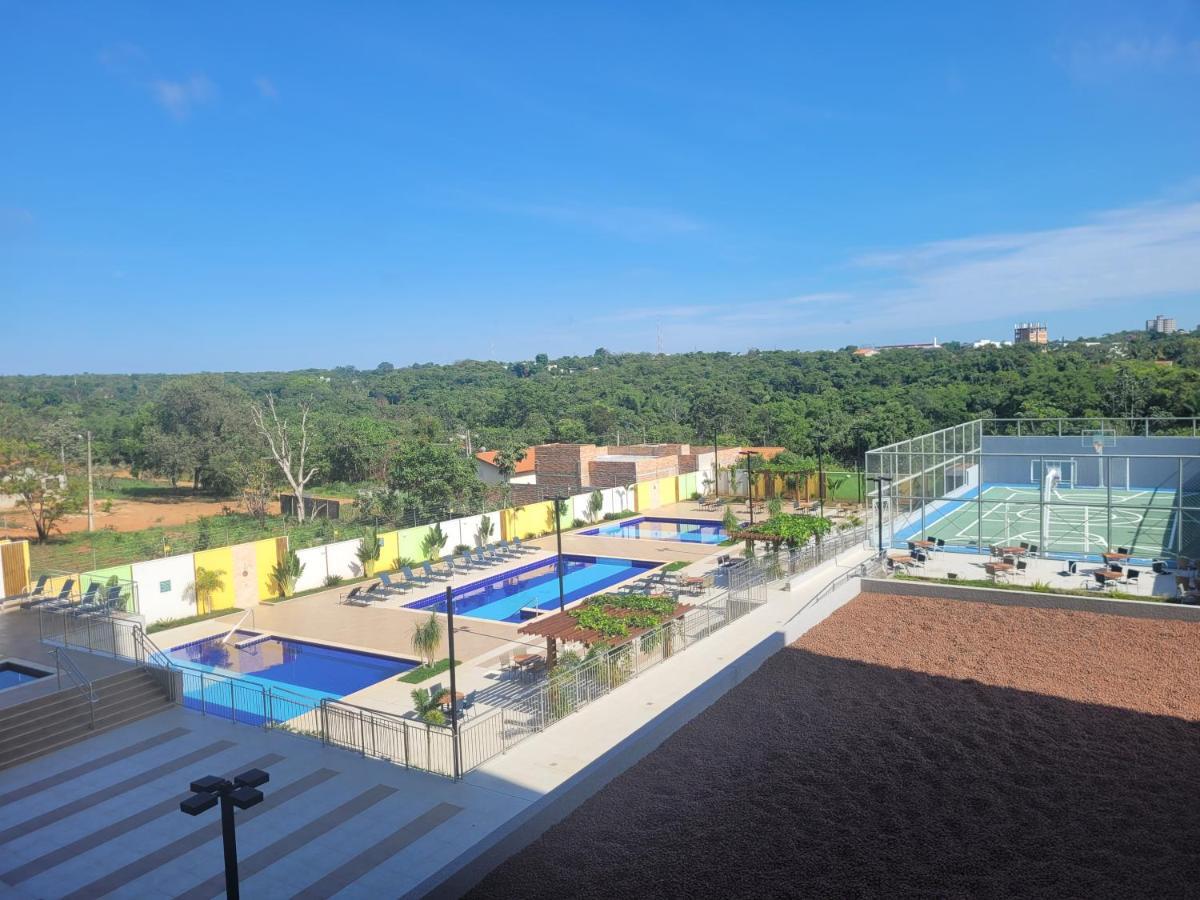 Caldas Novas - Recanto Do Bosque Flat Service Ap209 Εξωτερικό φωτογραφία