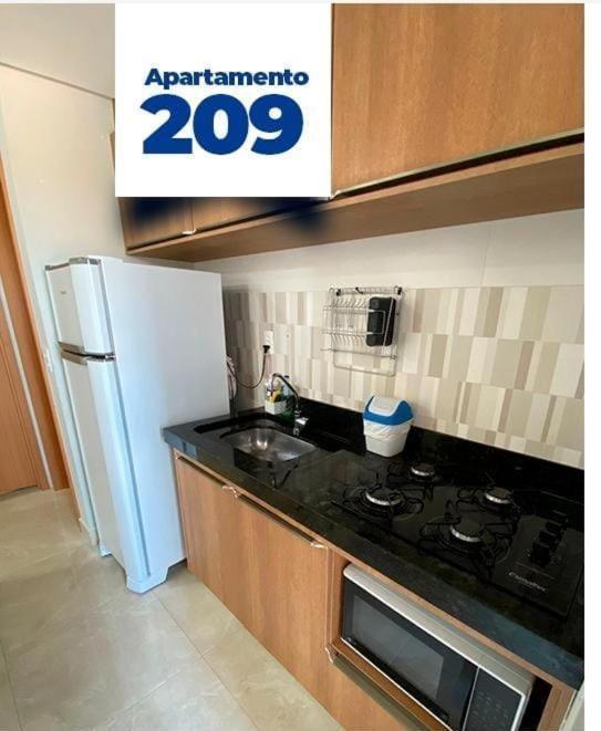Caldas Novas - Recanto Do Bosque Flat Service Ap209 Εξωτερικό φωτογραφία