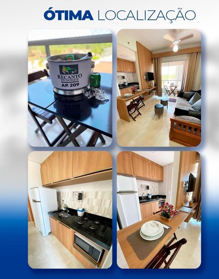 Caldas Novas - Recanto Do Bosque Flat Service Ap209 Εξωτερικό φωτογραφία