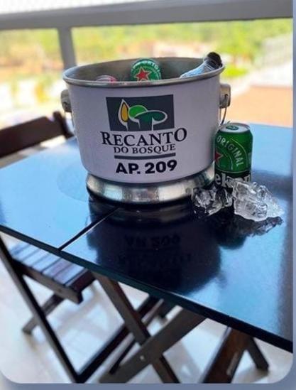 Caldas Novas - Recanto Do Bosque Flat Service Ap209 Εξωτερικό φωτογραφία