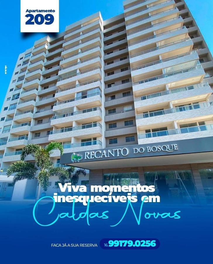 Caldas Novas - Recanto Do Bosque Flat Service Ap209 Εξωτερικό φωτογραφία